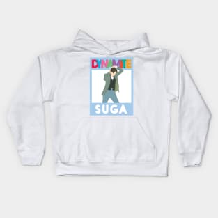 BTS DYNAMITE SUGA Kids Hoodie